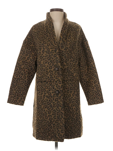 Unbranded Women Brown Coat XS
