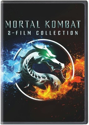 Mortal Kombat 2-Film Collection DVD NEW