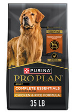 Purina Pro Plan Adult Shredded Blend Chicken Rice Formula Dry Dog Food 35lbs