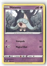 hatenna pokemon card price - SV054/SV122 Shiny Holo Rare Shiny Vault Singles Hatenna - SWSH02: Rebel Clash