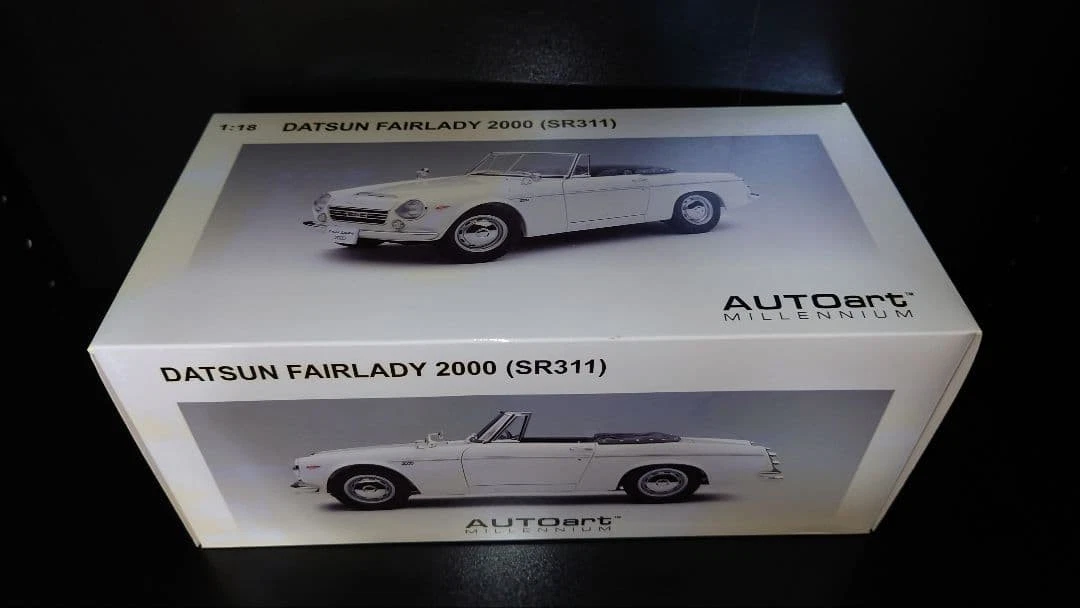 AUTOart Datsun 1:18 Scale Diecast & Toy Vehicles for sale - eBay