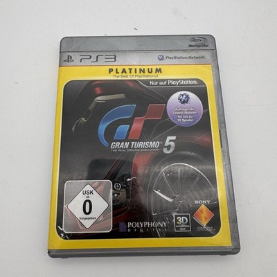 PS3 - Grand Turismo 5 - Platinum Edition - gebraucht