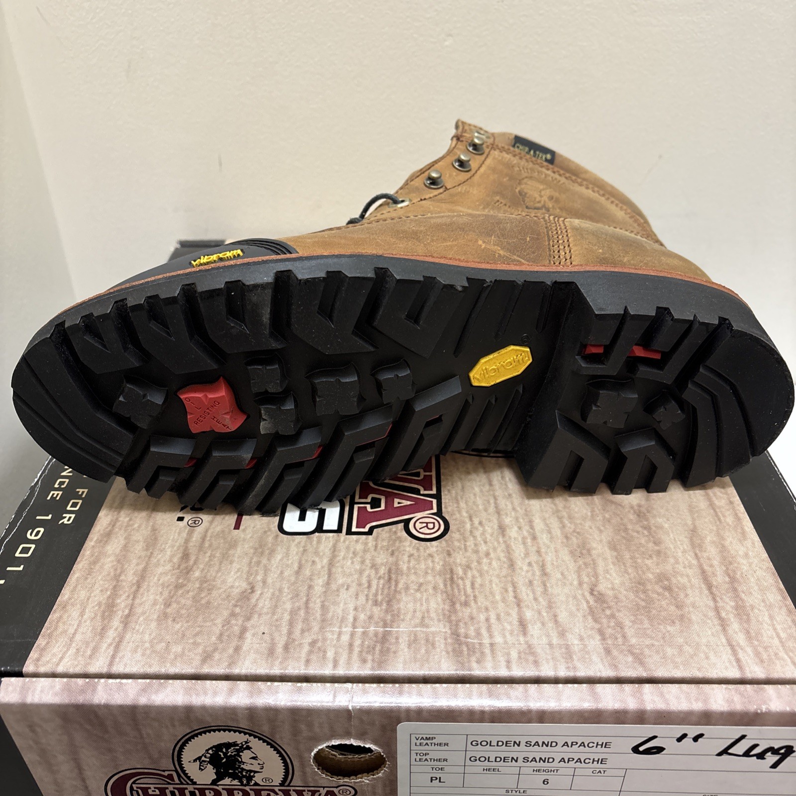 Chippewa Boots Mens 9 D