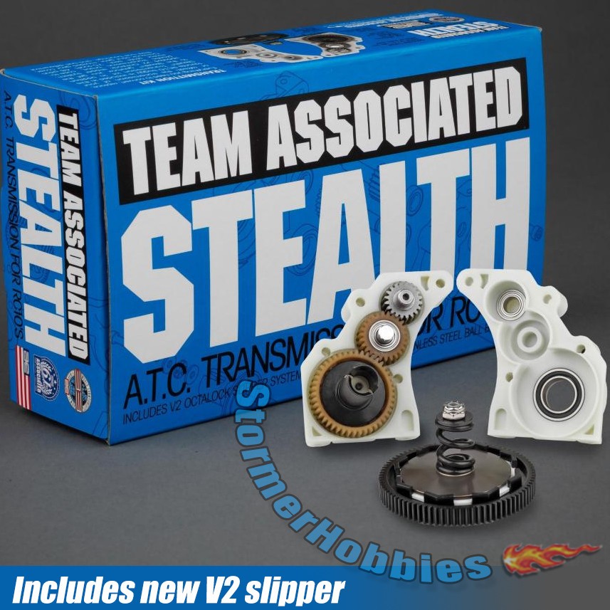 Associated 6560 Stealth Torque Control Transmission Kit for RC10