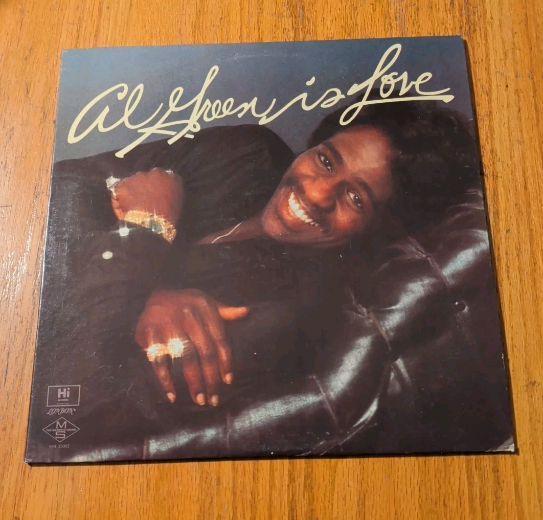 Al Green - Al Green Is Love LP 1975 Hi SHL 32092