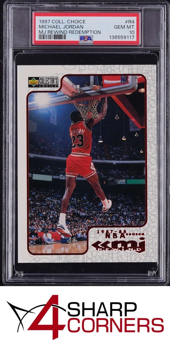 Michael Jordan PSA 10 Graded Basketball Trading Cards for sale | eBay