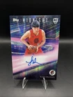 Topps Midnight Rookie Horizon Yang Hansen RHS-YH 2025-26 On Card Autograph
