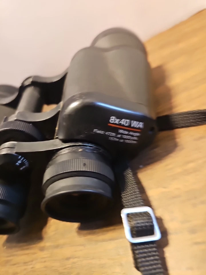 复古威达 8x40 Wa 双筒望远镜 — 第 2/4 张图片