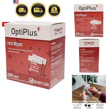 Eyeglass Lens Wipes l Pre-Moistened l Cleaning Wipes for Glasses, Smart Phone...