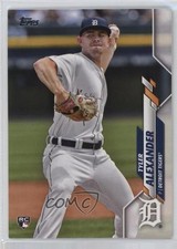 2020 Topps Tyler Alexander #285 1h0v