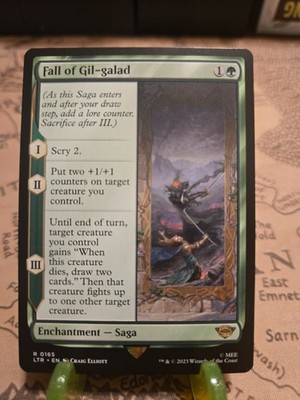 MTG Fall of Gil-galad the Lord of the Rings Regular Rare NM