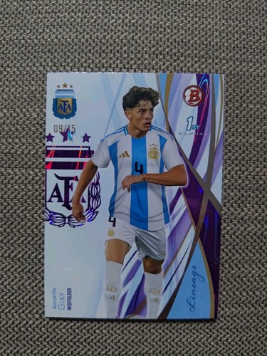 Agustin Giay /15 Topps Lineage Argentina 2023-2024