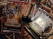X8 Yu-Gi-Oh Lightning Overdrive Boosters PLUS 2 FREE DAWN OF MAGESTY boosters
