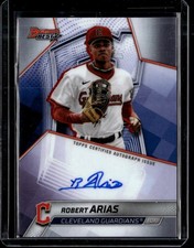 2025 Bowman's Best #B25-RA Robert Arias Chrome Auto