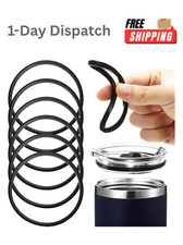 6PCS Replacement Tumbler Lid Seals Rubber Gaskets for 10 12 16 20oz Cups