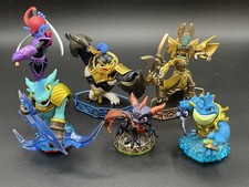 Activision Skylanders Lot of 6 Golden Queen Sensei Master King Pen Spyro