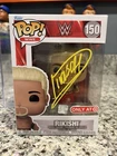 Funko Pop! WWE #150 Rikishi Signed Autographed Pop COA *Read Description*
