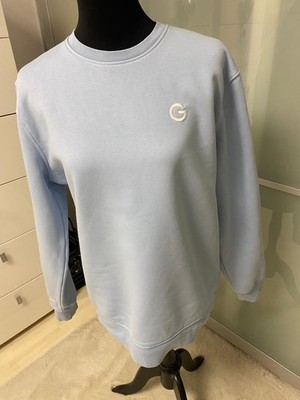 Stanley/Stella Belgium Damen Sweatshirt Größe M Oversize,Farbe:Hellblau,