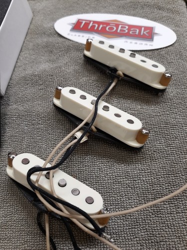 ThroBak '63 MXV Strat Stratocaster Pickups Set - Bild 3 von 4