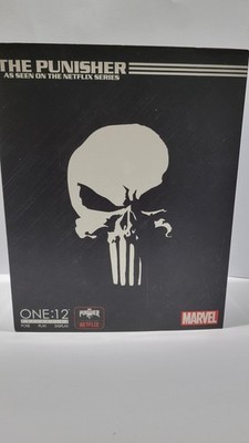 Mezco Toyz Netflix PUNISHER (ULTIMATE EDITION) 1/12 Action Figure