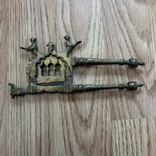 Antique Hand-Forged Iron & Brass Betel Nut Cutter Bird Shape Sarota Nutcracker