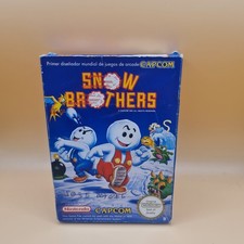 ebay® Auktion 318132798484 | Snow Brothers - Nintendo NES - PAL B Thumbnail of ebay® auction 318132798484 | Snow Brothers - Nintendo NES - PAL B