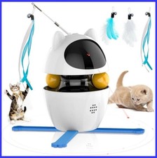 3in 1 Elektrisch Interaktive Katzenspielzeug Katzen Spielzeug Wiederaufladbares