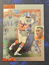 1996 SP - Shannon Sharpe #102 Denver Broncos 