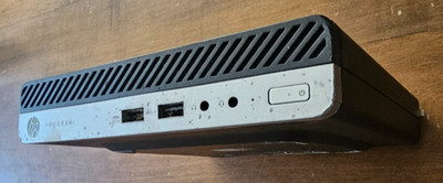 HP ProDesk 400 G3 Mini Desktop Computer Intel i3 for parts