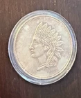 1 Troy oz .999 Silver Round Indian Head Liberty Bullion Coin