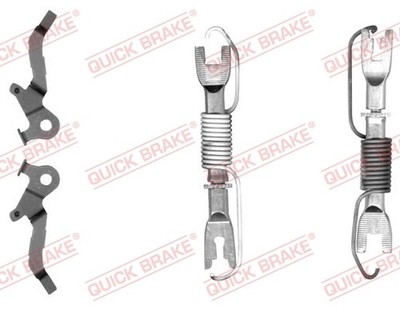 QUICK BRAKE 108 53 007 Nachsteller-Satz, Trommelbremse für RENAULT,TOYOTA