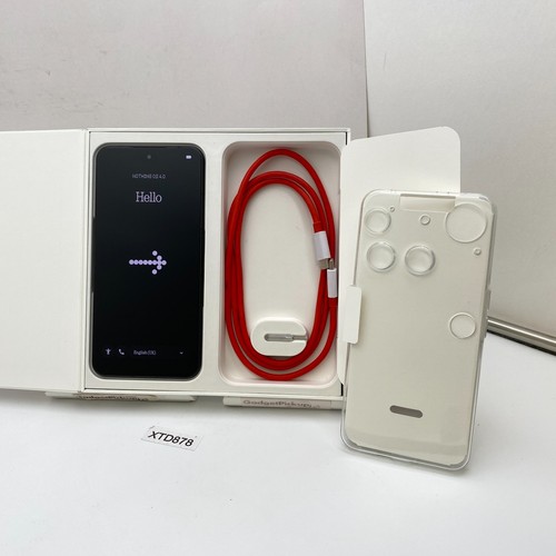 Nothing Phone (3) - 256GB - Black (Unlocked) A024 - Open Box