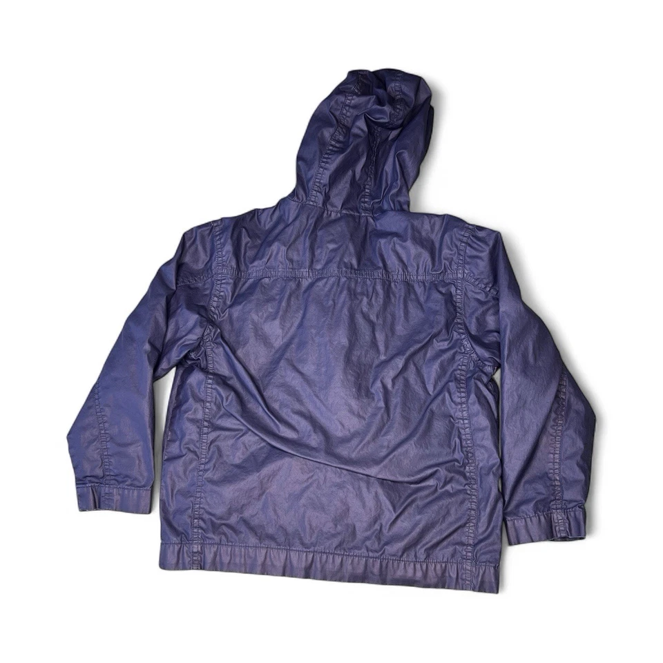 Old Navy Long sleeve Hooded Lightweight Jacket Navy Size Small - Image 2 of 4