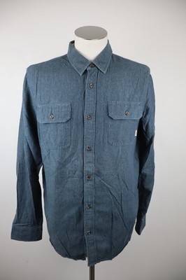 VANS BAUMWOLLHEMD SHIRT HERREN GR M MAN SHIRT VINTAGE CASUAL LANGARM
