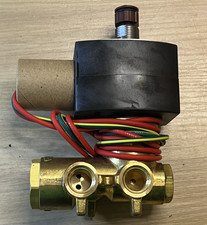 1 each Asco EF8345G301 1/4  NPT Solenoid Valve, 24VDC new old stock 