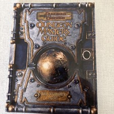 Dungeons  Dragons Dungeon Master  s Guide Core Rulebook II for v3.5  2003 