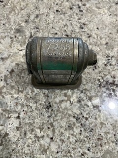 BOSTON RANGER 55 PENCIL SHARPENER 6 HOLE ADJUSTABLE POINT SELECTOR Vintage