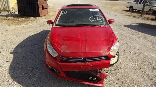 Passenger Right Front Caliper Fits 13-15 DART 662612 - Picture 6 of 12