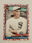 2026 Topps Series 1 Shoeless Joe Jackson Base (RAW)