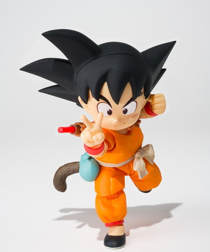 Dragon Ball S.H.Figuarts Son Goku & Dragon 40th Anniversary Edition V Jump LTD - Picture 5 of 8
