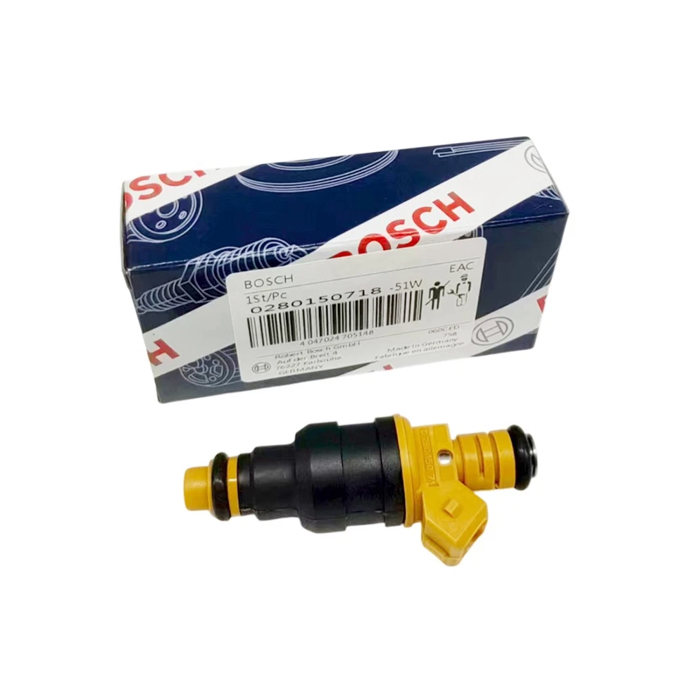 OEM Upgrade Fuel Injectors 0280150718 For F150 F250 F350 4.6L 5.0L 5.4L 5.8L 8X Foto 2 de 4