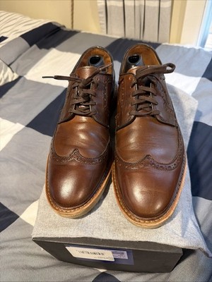 allen Edmonds Watson Lace Up Oxford Brown Men display picture 1