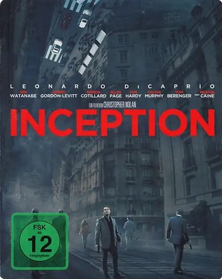 Inception [2 Discs, Limited Steelbook Edition]