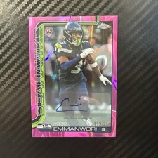 2026 Topps Chrome Premier League Soccer Set Review and Checklist 32