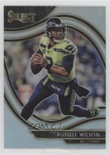 2020 Panini Select Field Level Silver Prizm Russell Wilson #304 8k4