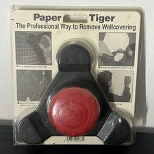 Zinsser Paper Tiger Scoring Tool for Wallpaper Removal Triple Head NEW Fast Ship