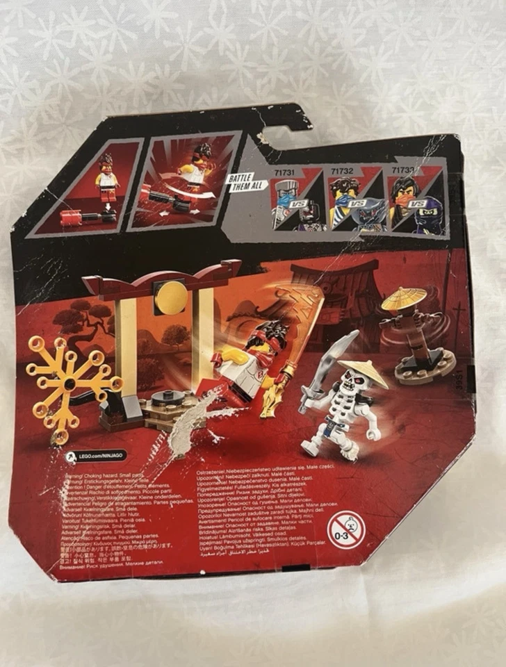 LEGO Ninjago 71730 Epic Battle Set - Kai vs. Skulkin, foto 2 di 5