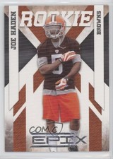 2010 Panini Epix Rookie Silver 108/250 Joe Haden #150 0q3