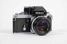 Nikon F2 Photomic 50mm f/1.4 35mm Film Camera & Lens and Nikon Case