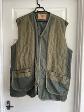 Bonart Clay Shooting Vest Gilet 27 Inches Pit To Pit 2XL 3XL Large Lightweight